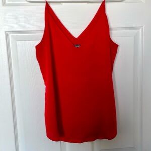 EXPRESS Red Camisole Top